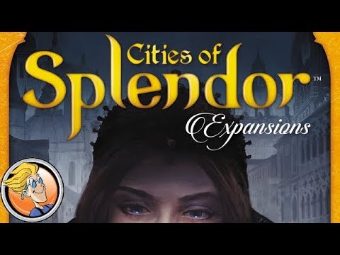 Cities of Splendor — game preview at Gen Con 50