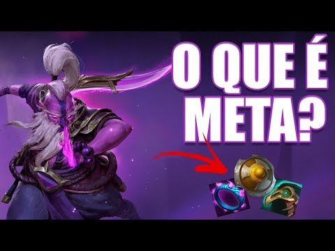 NOVO META! PATCH 7.23 OUTLANDERS