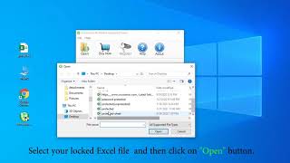 How to  Unprotect Excel File When Locked for Editing