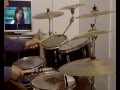 AC-DC-shoot to thrill-(iron man 2)-live-drum cover ...