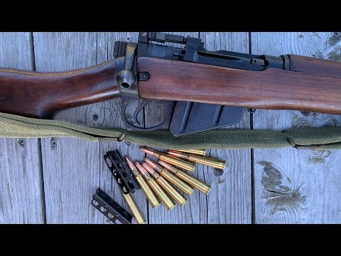 Lee-Enfield Rifle No. 5 Mk I "Jungle Carbine"