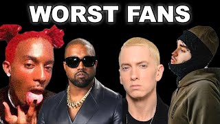 Rappers With The Worst Fans