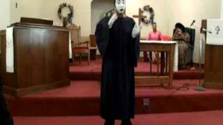 Spiritual Silence Mime Ministry "I Know Too Much About Him"