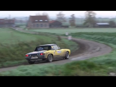 Ypres Historic Regularity 2022 - CRS Heuvelland - all cars (raw footage)