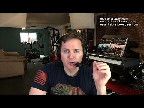 The Maestro Stage with Jerald Simon - Essential Piano Exercises