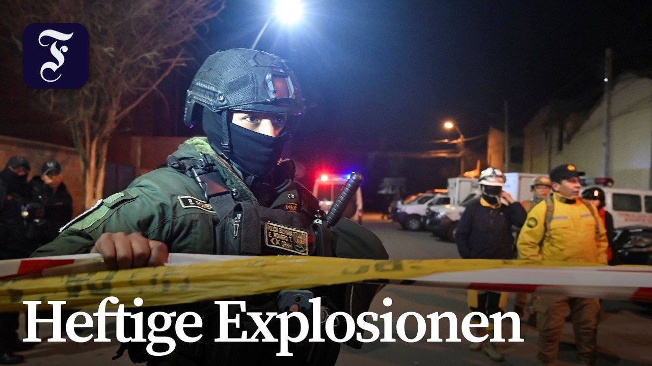 Mehrere Tote bei Explosionen in Kaserne in Bolivien