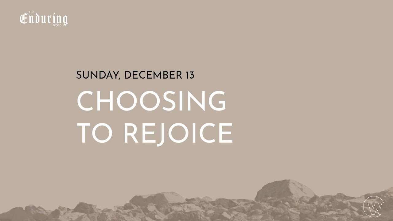 Choosing to Rejoice