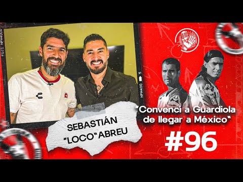 96 LOCO ABREU | I PLAYED FOR 32 TEAMS | PENALTY KICK AGAINST GHANA | CRUZ AZUL EXIT | INCIDENT WI...