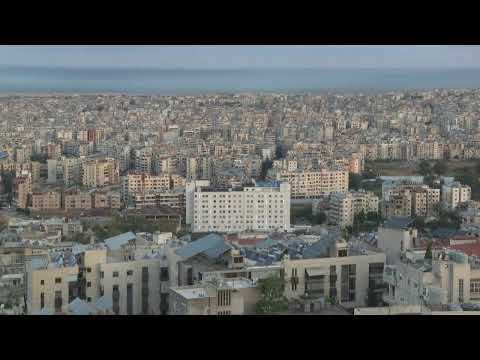 Live view of Beirut skyline