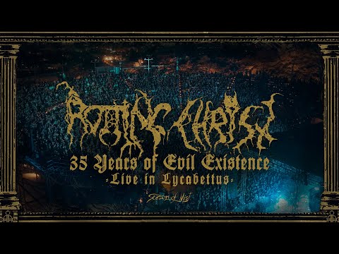 Rotting Christ - 35 Years of Evil Existence /Live in Lycabettus - (Full concert)
