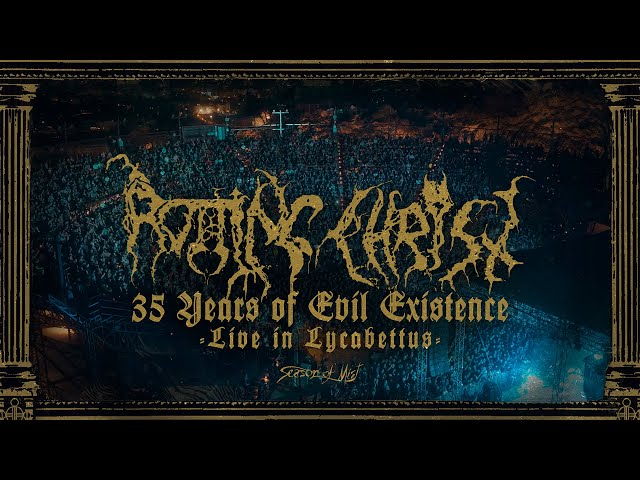 Vídeo relacionado con Rotting Christ - 35 Years of Evil Existence - Live in Lycabettus