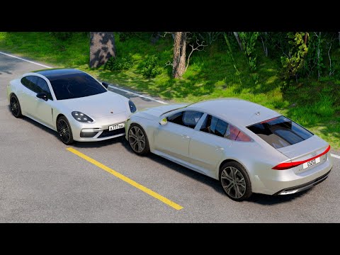 Realistic Car Crashes #50 - BeamNG Drive