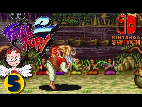 Fatal Fury 2 Switch Edition Let's Play ⤇ Cheng Sinzan [Folge #5] ⤆  Deutsch | Pocx