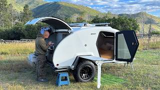 Off-Road Teardrop Camper Tour | Escapod TOPO2 Overland Trailer