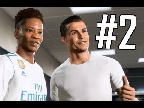 FIFA 18 The Journey Gameplay Walkthrough Part 2 - SWAPPING SHIRTS!!!