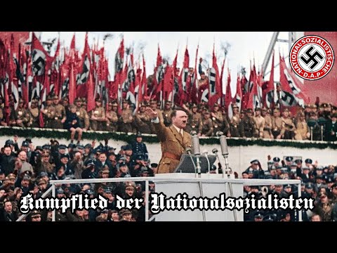 Kampflied der Nationalsozialisten [German + English Lyrics]