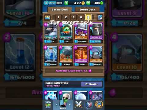 The Secret Deck no one tells you about: Clash Royale