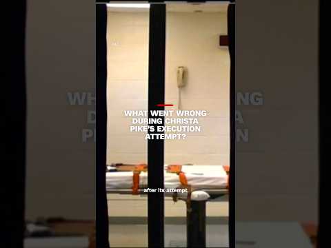 What went wrong with Christa Pike's botched execution in Tennessee?