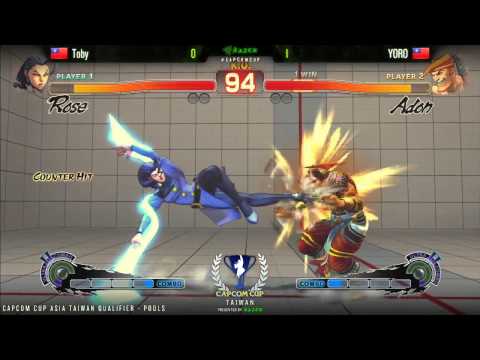 SSF4AE Toby vs Yoro - CAPCOM-Cup Asia Taiwan Qualifiers
