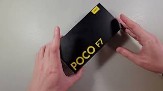 POCO F7 12/256GB Black - відео 1