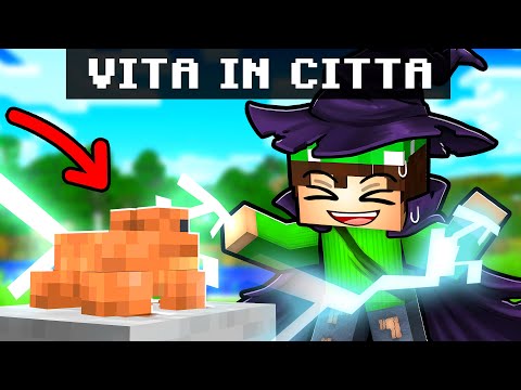 NON DOVEVO TORNARE A FARE MAGIE nella VITA IN CITTÀ 1 REMAKE su MINECRAFT!