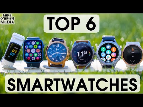 TOP 6 SMARTWATCHES of 2022 [Best by Category]