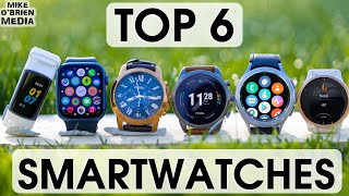 TOP 6 SMARTWATCHES of 2022 [Best by Category]