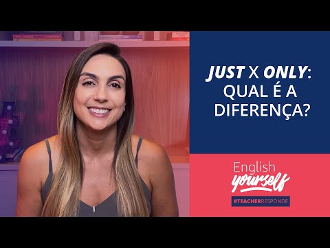 Just x Only: qual é a diferença?