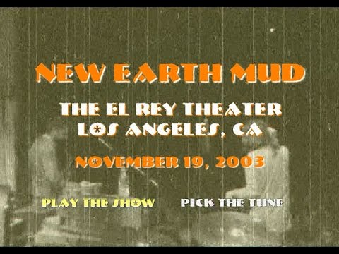 Chris Robinson and The New Earth Mud ~ 19 November 2003 @ LA, CA