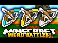 Minecraft SOLO MICRO BATTLES! "DEATH BALL ...