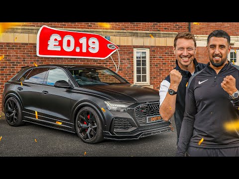 Petrolhead WINS £77k Audi RSQ8... His Reaction Says It All!