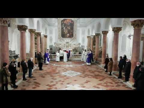 In cammino verso la Pasqua 2 marzo 2022. Le ceneri