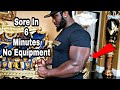 No Equipment Tricep Home WORKOUT (SORE IN 5 MINUTES!)