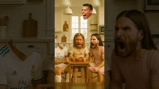 Having Breakfast With Family Is Amazing #funny #tungtungtungsahur #thor #ronaldo