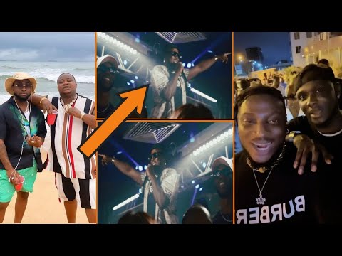Davido And Peruzzi Throw A Concert To Honour Late Friend Obama DMW Called Him RIP 44 Is Gone