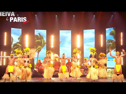 Dance Troupe Guest HEI SHOW TAMURE - HEIVA i PARIS 2020 Final (Part 6/6)