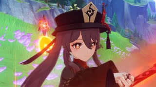 火渡り胡桃でイゾルト倒してみた【原神】