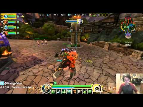 My Revenge Cup 5 - Round 3 - Juice vs SK Game 1