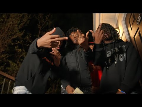 Lo Reece x SampBabyJayy x TOG Pooka - 3 Way Flow (Official Music Video)