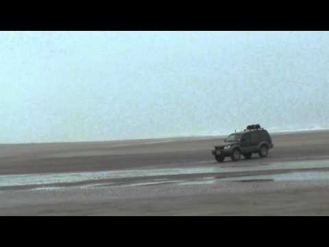 Morocco Overland 2010  Plage Blanche exit