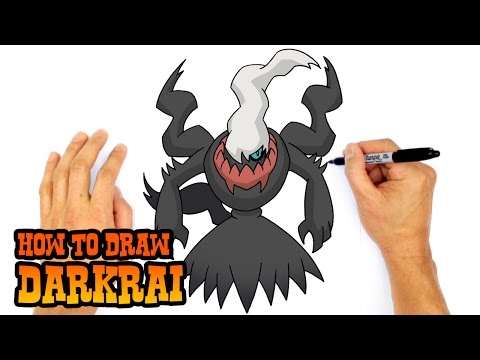 How to Draw Darkrai | Pokemon