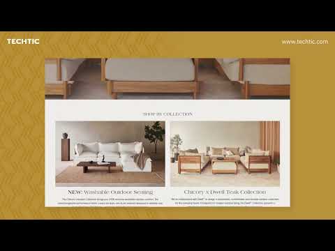 Enhancing User Experience and Dynamic Pricing for Chicoryhome Store - Techtic Case Study