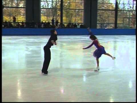 7. Dominique DIECK - Michael ZENKNER GER FD  105.99 points overall