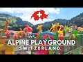 Sattel Hochstuckli Switzerland • Alpine Playground for Kids