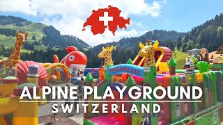 Sattel Hochstuckli Switzerland • Alpine Playgrou