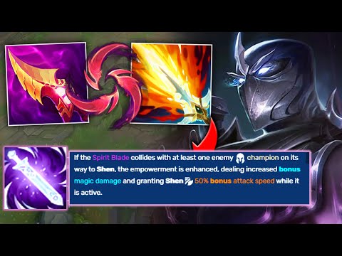 Shen but I built On-Hit and I kill you in 3 Autos