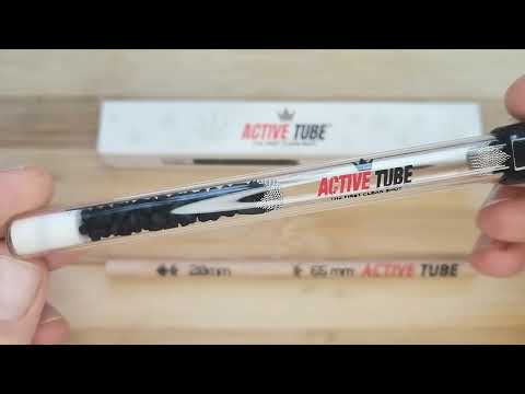 Atomic Active Tube Pipe and Vaporizer Review