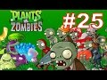 Plants vs Zombies - Выживание - Ночь - Веселое прохождение с ...