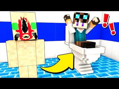 SHOCKING: I pretended to be an SCP in Minecraft!