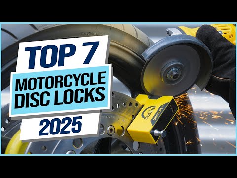 Top 7 Best Motorcycle Disc Lock 2025